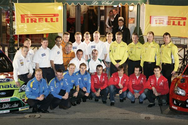 Пилоты WRC сезона 2008 года